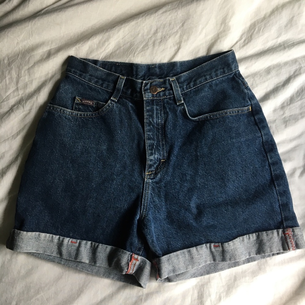 Vintage mom shorts